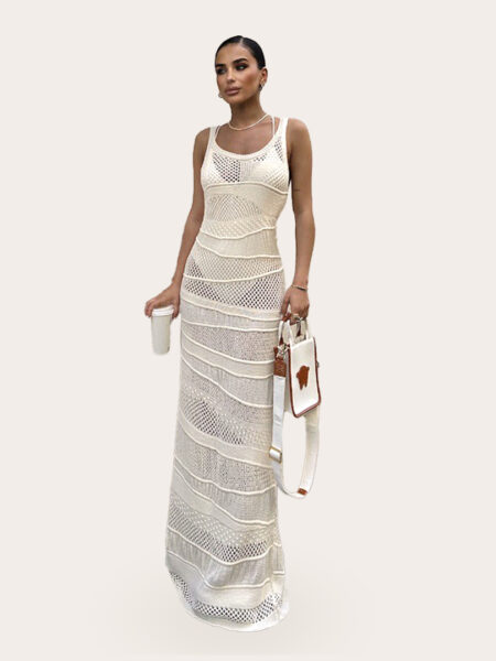 ECRU DRESS