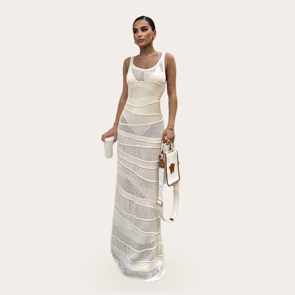 ECRU DRESS