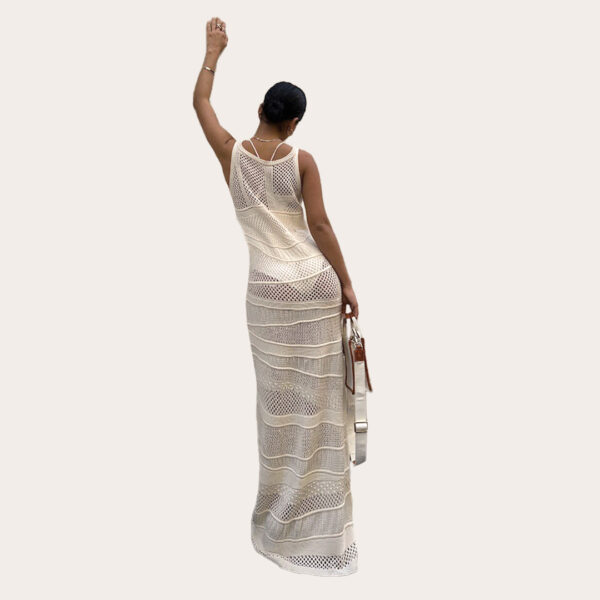 ECRU DRESS - Image 2